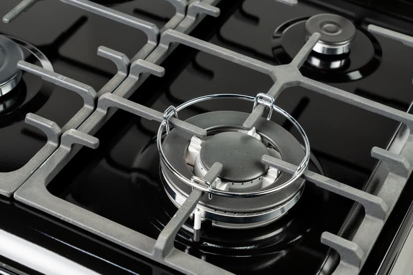 Газовая плита с Электрической духовкой--8